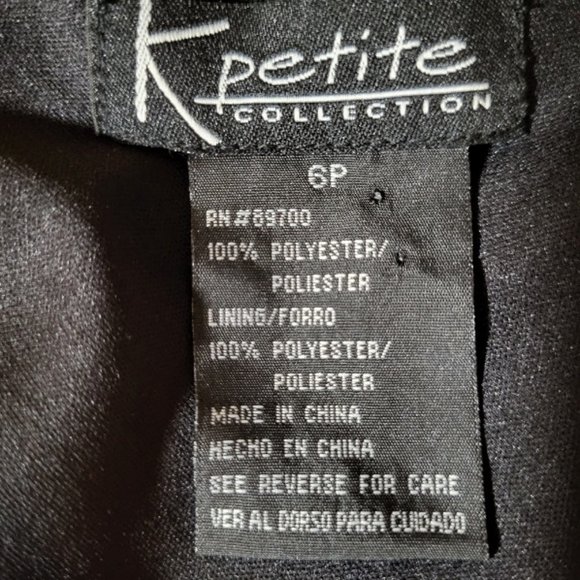 K Petite Collection Ladies Beautiful Floral Midi Dress - Picture 9 of 10